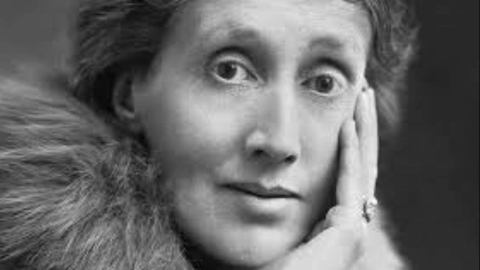 Virginia Woolf. Violet