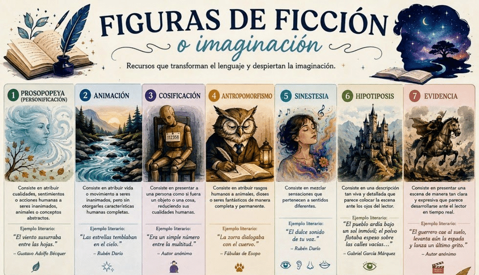Figuras literarias utilizadas en la narrativa del pacifico