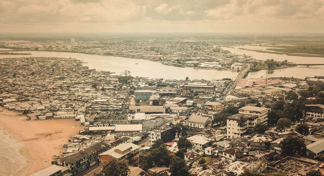 No sé si quería escribir esto de Monrovia