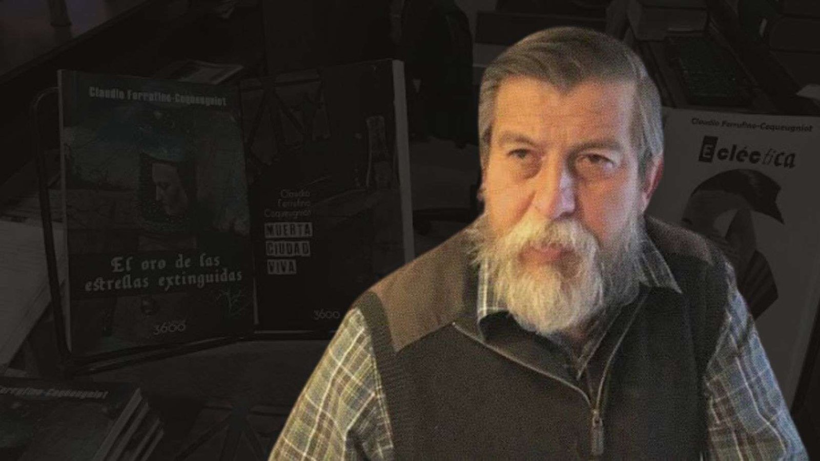 Claudio Ferrufino-Coqueugniot: la voz boliviana que se convierte en miembro numerario de la Academia de la Lengua