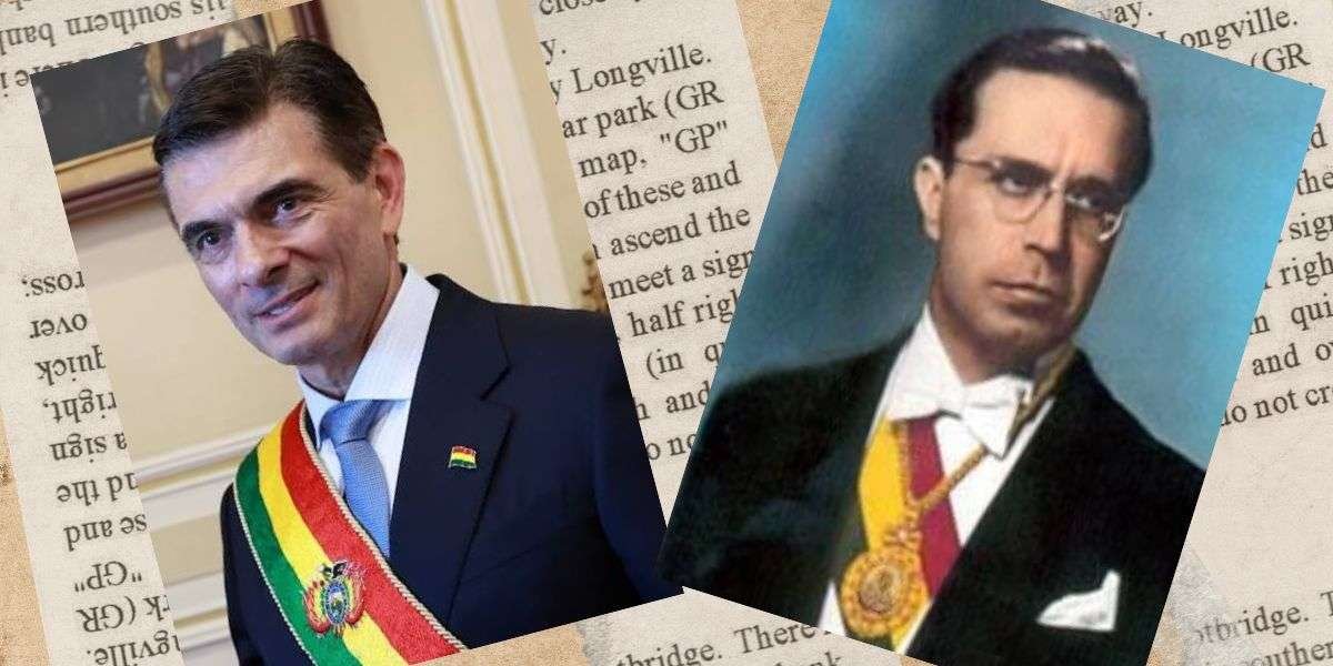 Cuando apellidas Paz, pero no eres Víctor Paz