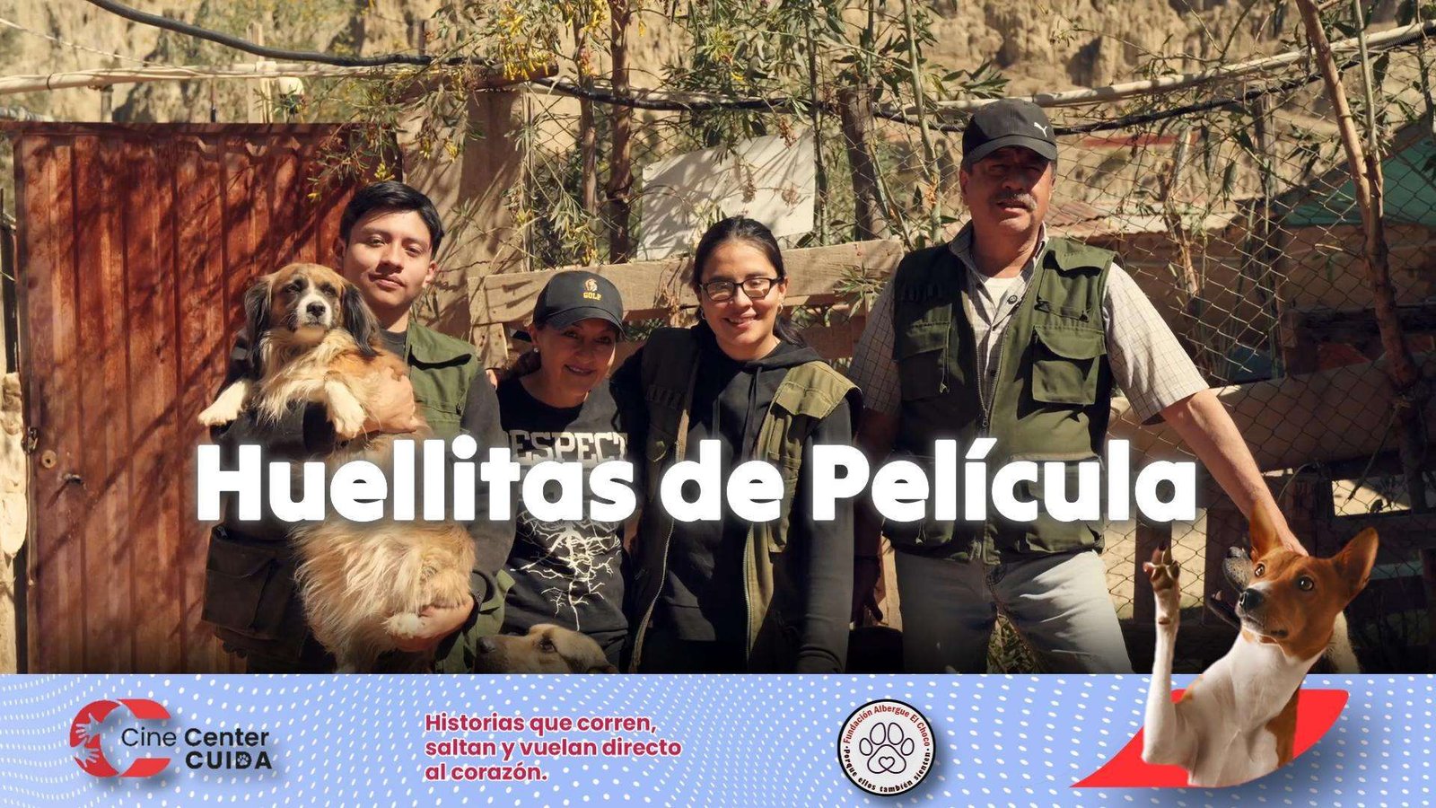 Cine Center Cuida: solidaridad en la pantalla grande