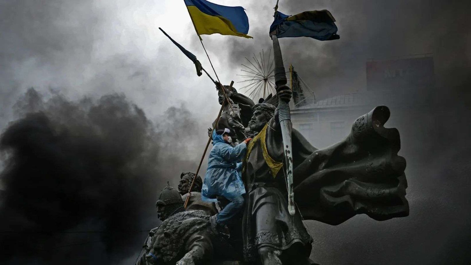 La guerra de Rusia en Ucrania (I)