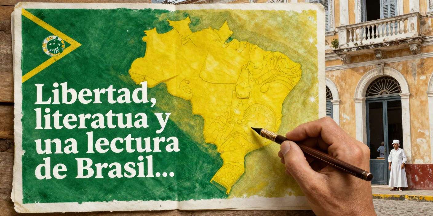 Libertad, literatura y nación: una lectura de Brasil