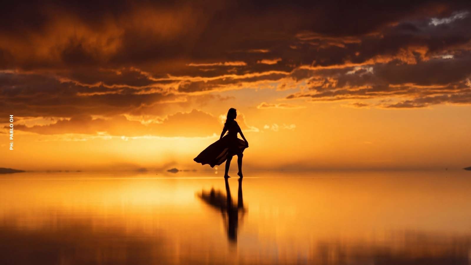 Uyuni se convierte en la gran pantalla del mundo