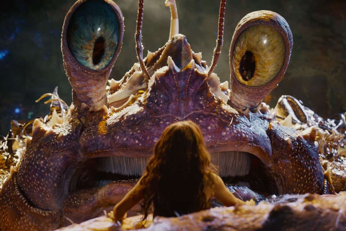 La esperada versión live action de Moana tuvo su gran estreno en Cine Center
