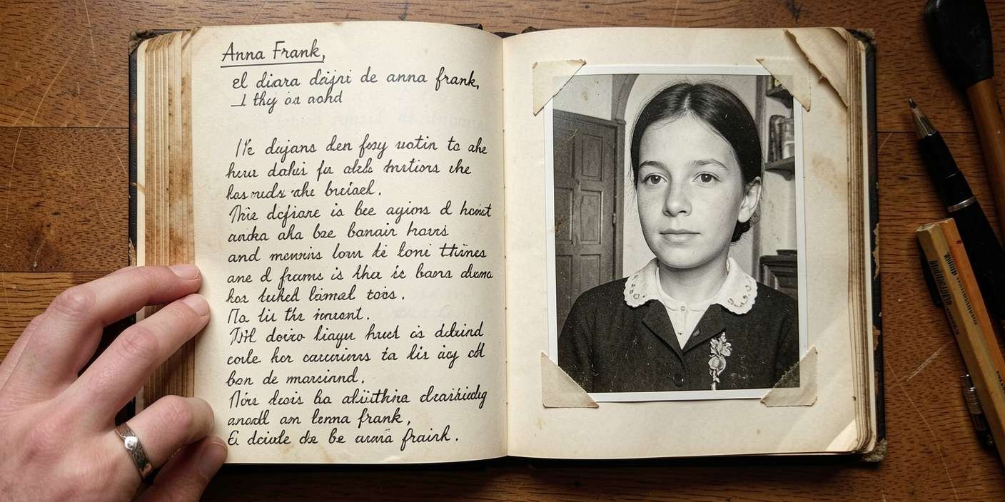 La última mañana de Ana Frank: cuando la Gestapo abrió la estantería