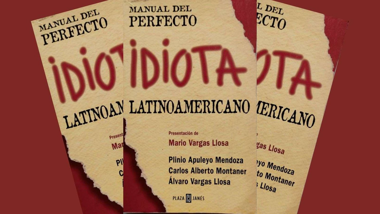 Los diez libros que conmovieron al perfecto idiota latinoamericano