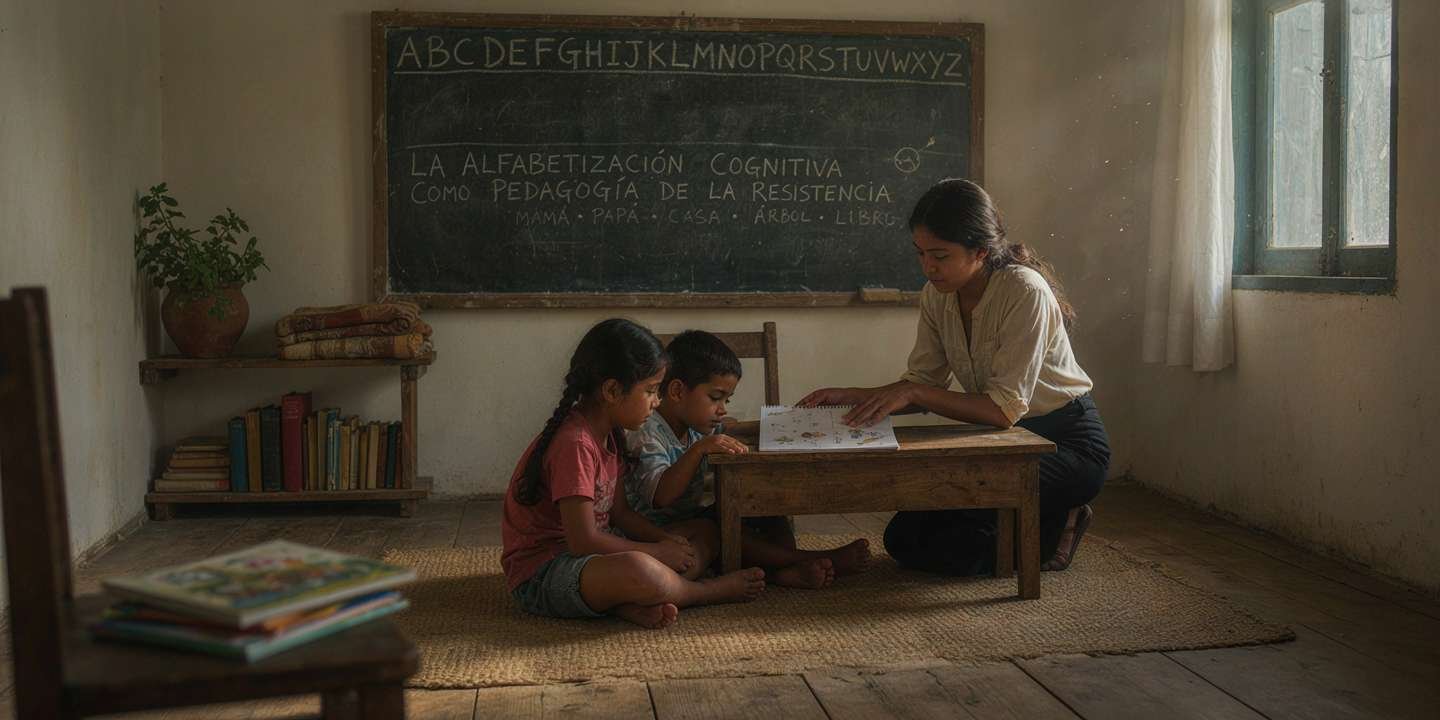 La alfabetización cognitiva como pedagogía de la resistencia