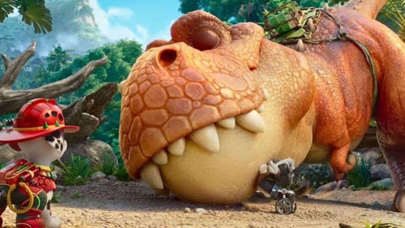 «PAW Patrol: La Dino Película» llega a la pantalla grande con una gran aventura y con importantes mensajes para los niños