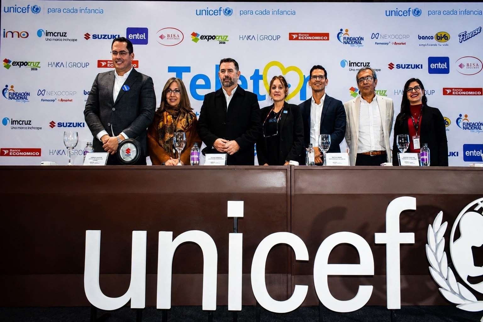 “Es tiempo de actuar”: UNICEF Bolivia fija meta de Bs. 3.2 millones en la Teletón 2026