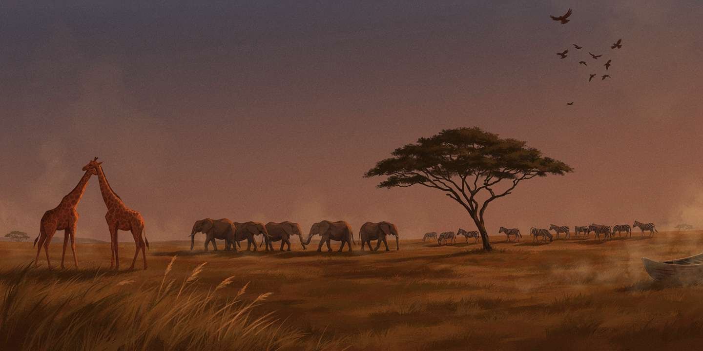 Un sueño africano