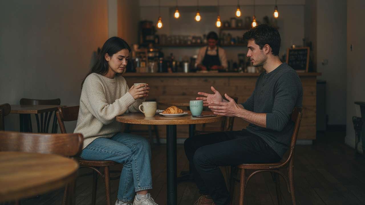 Una conversación al final