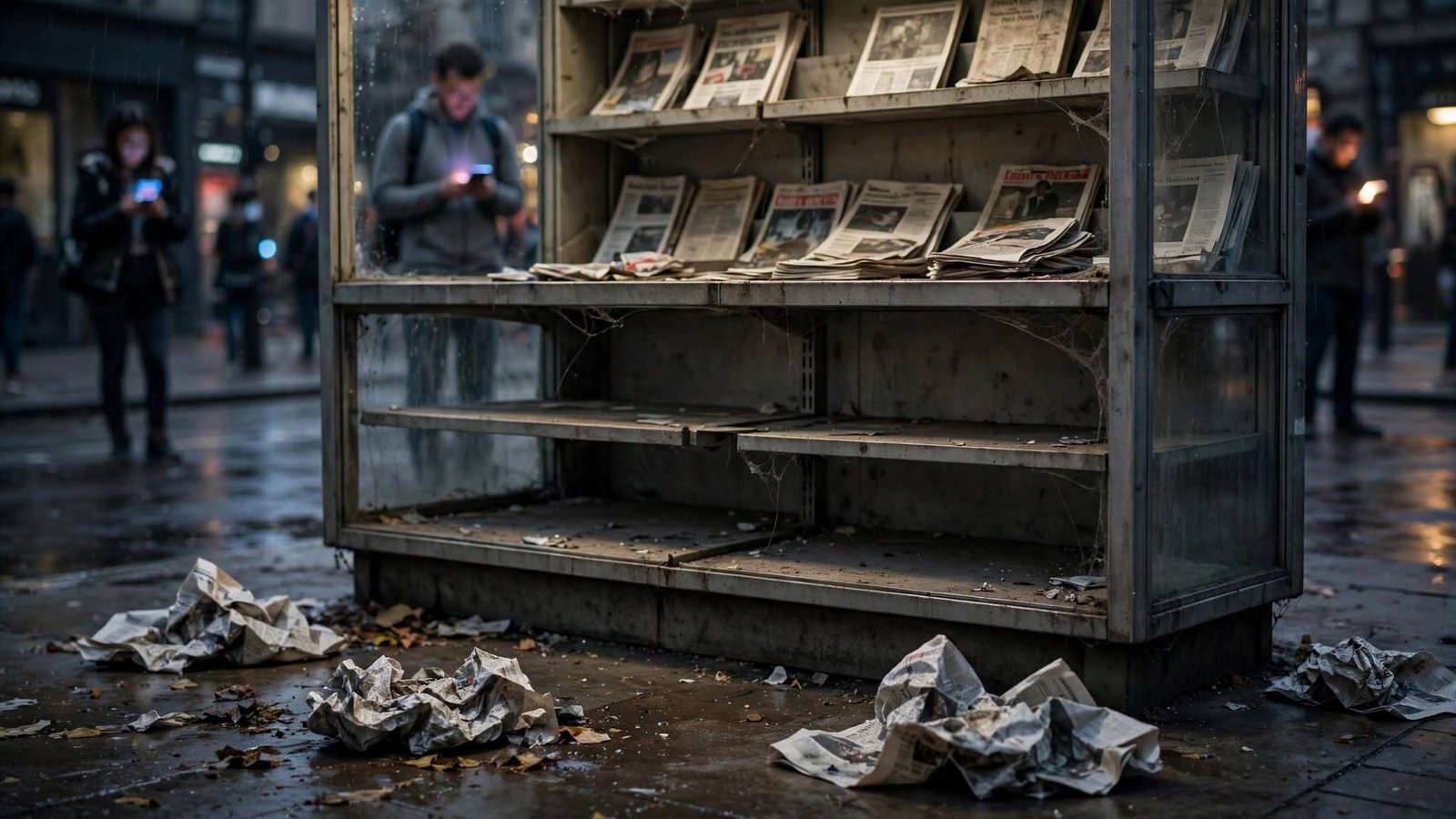 El fin del periodismo en la era de las mentiras