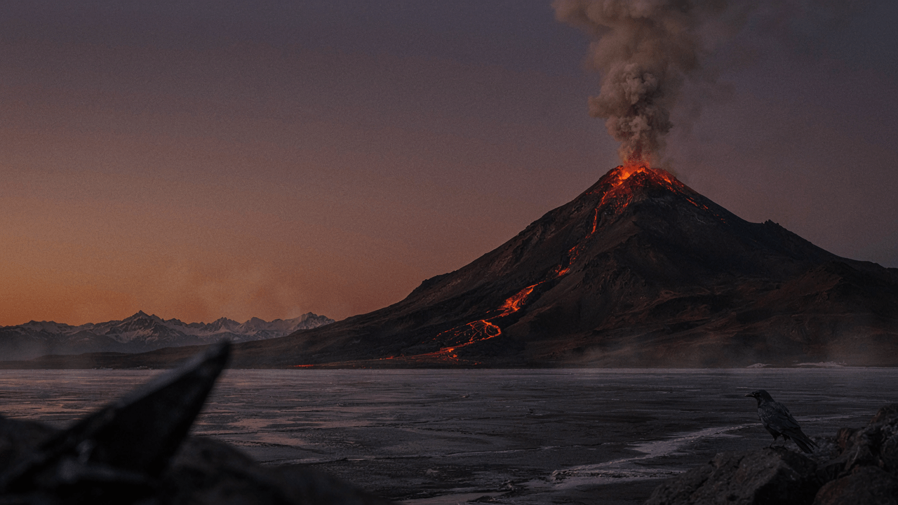 El volcán del fin del mundo