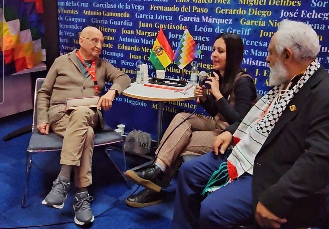 Bolivia ausente en la Feria del Libro de Gotemburgo