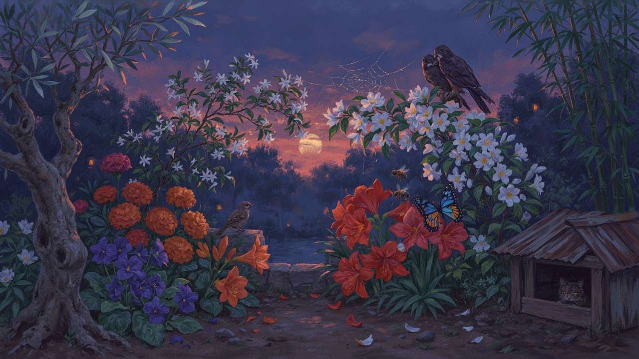 Flores & Plantas