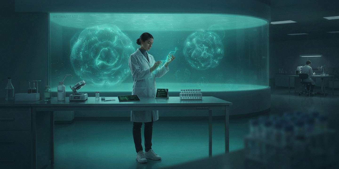 Revolución genómica y la Era Wetware