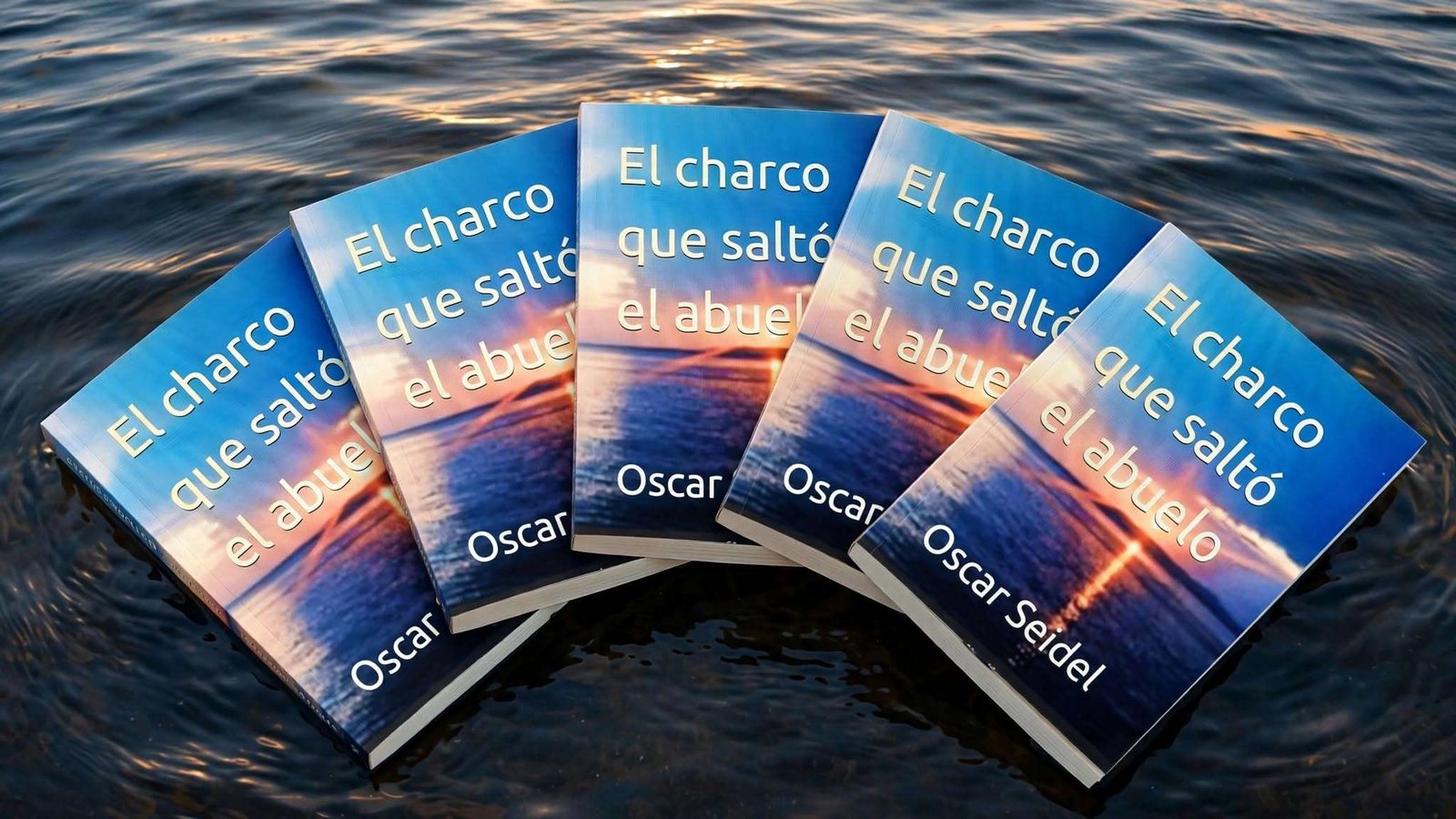Libro de Crónicas “El charco que saltó el abuelo”