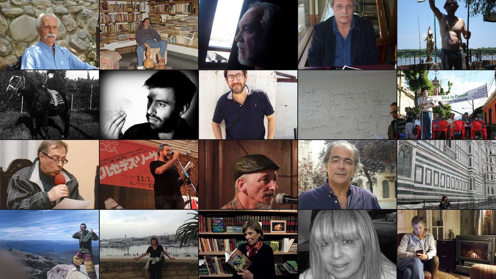33 escritoras y escritores de la Argentina responden una pregunta formulada por Rolando Revagliatti