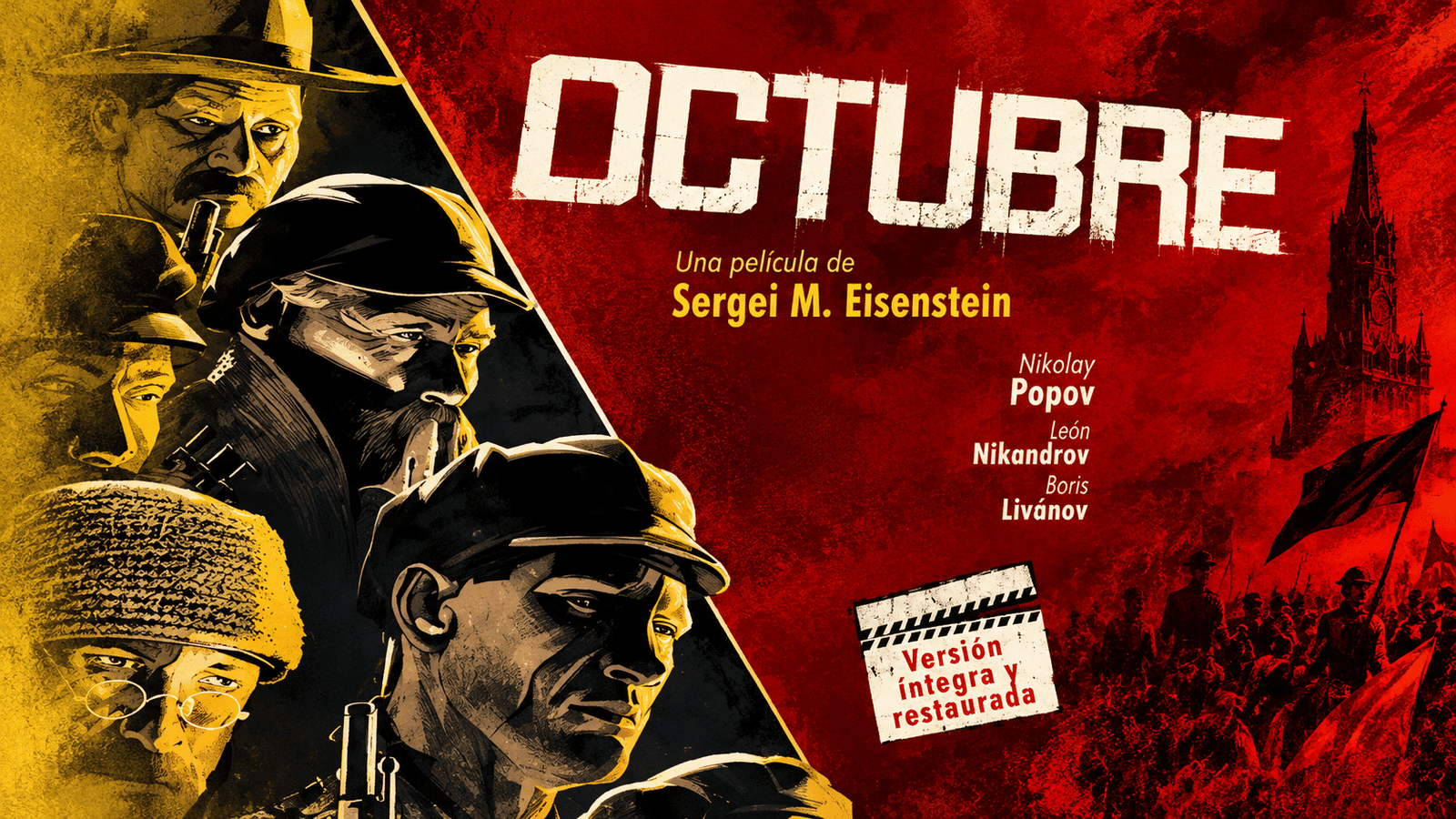 Mirando octubre