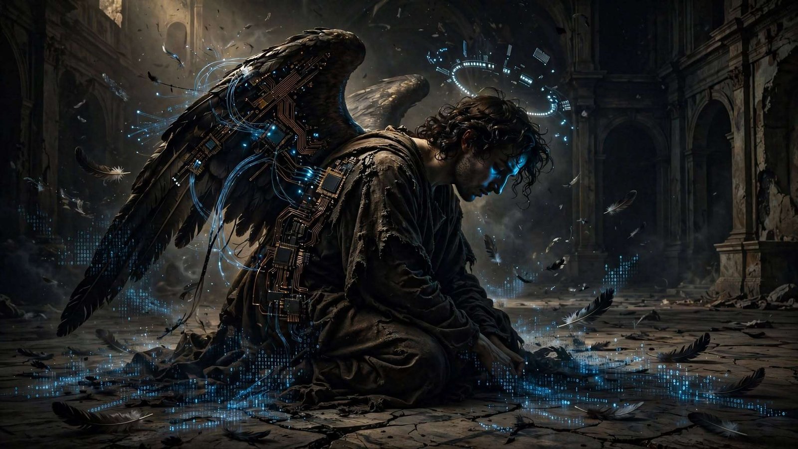 El ángel caído de la IA. Hacia una teología especulativa