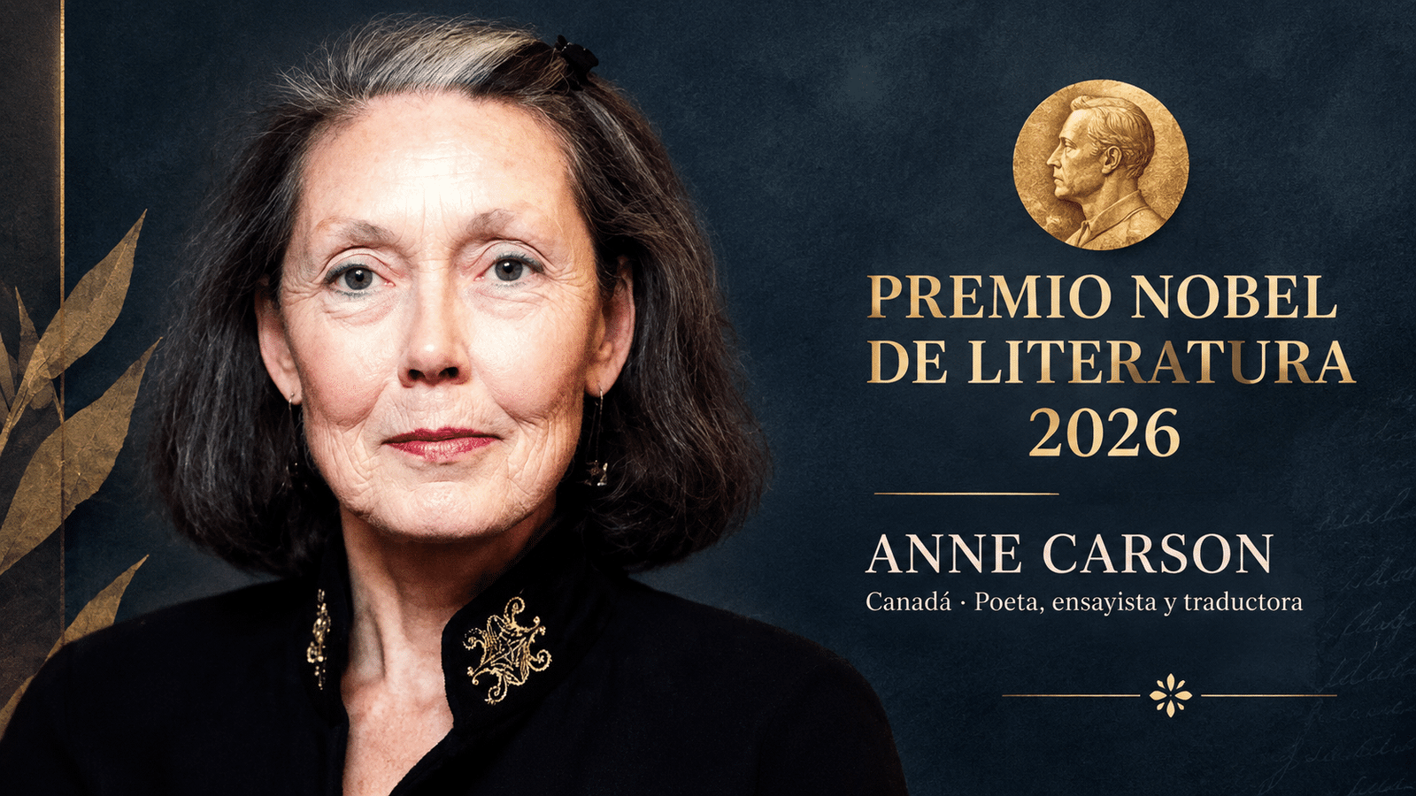 Anne Carson, Nobel de Literatura 2026: la paradoja de desaparecer para encontrarse