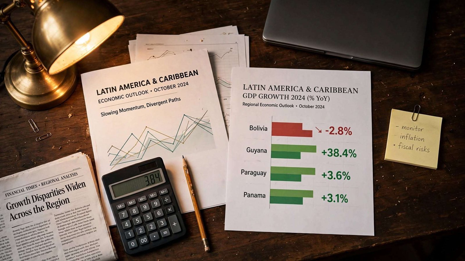Banco Mundial: perspectiva económica regional y el gran reto de Bolivia para salir de la recesión