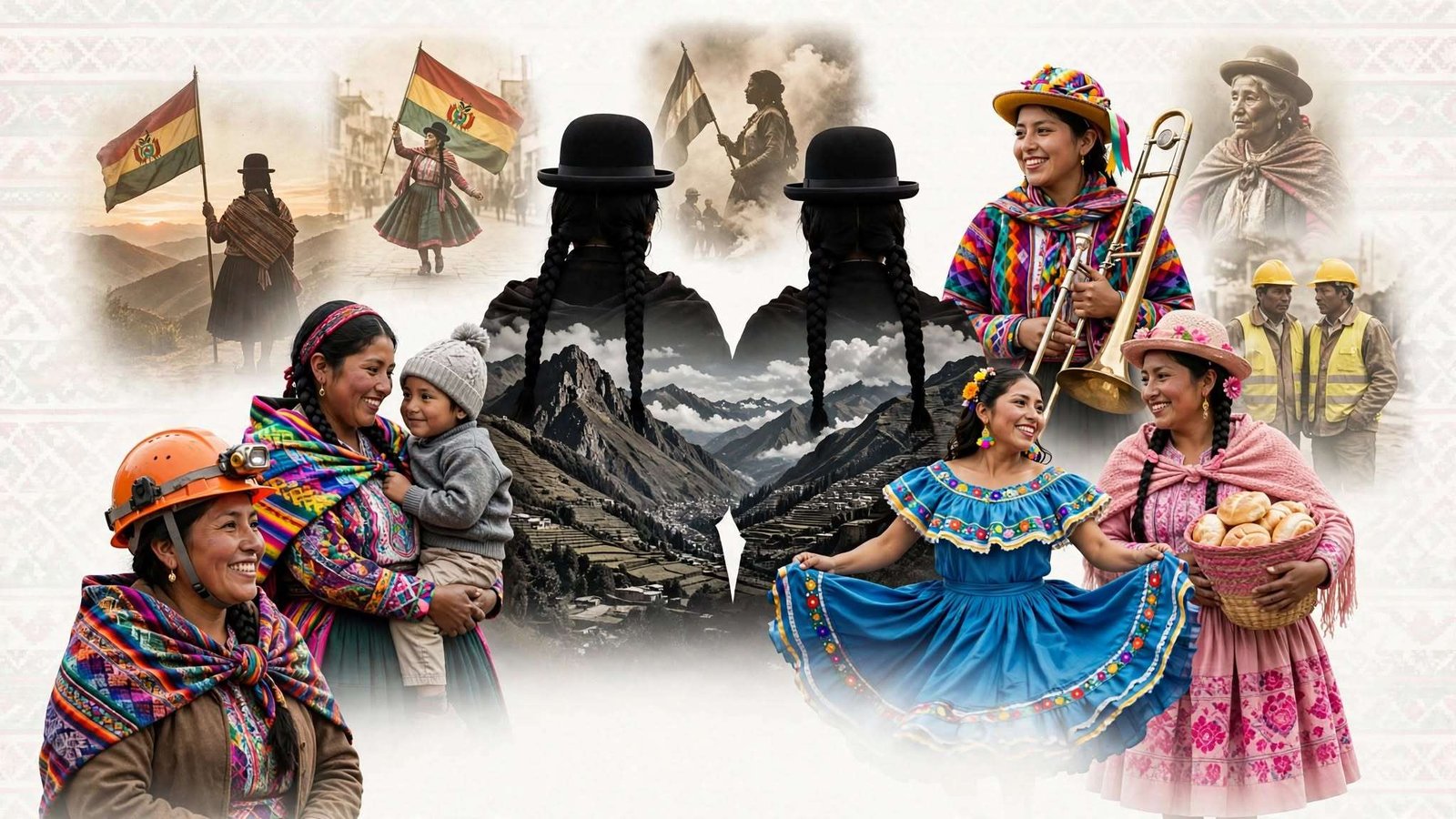 Homenaje a la mujer boliviana: Ser de luz en el faro de la vida