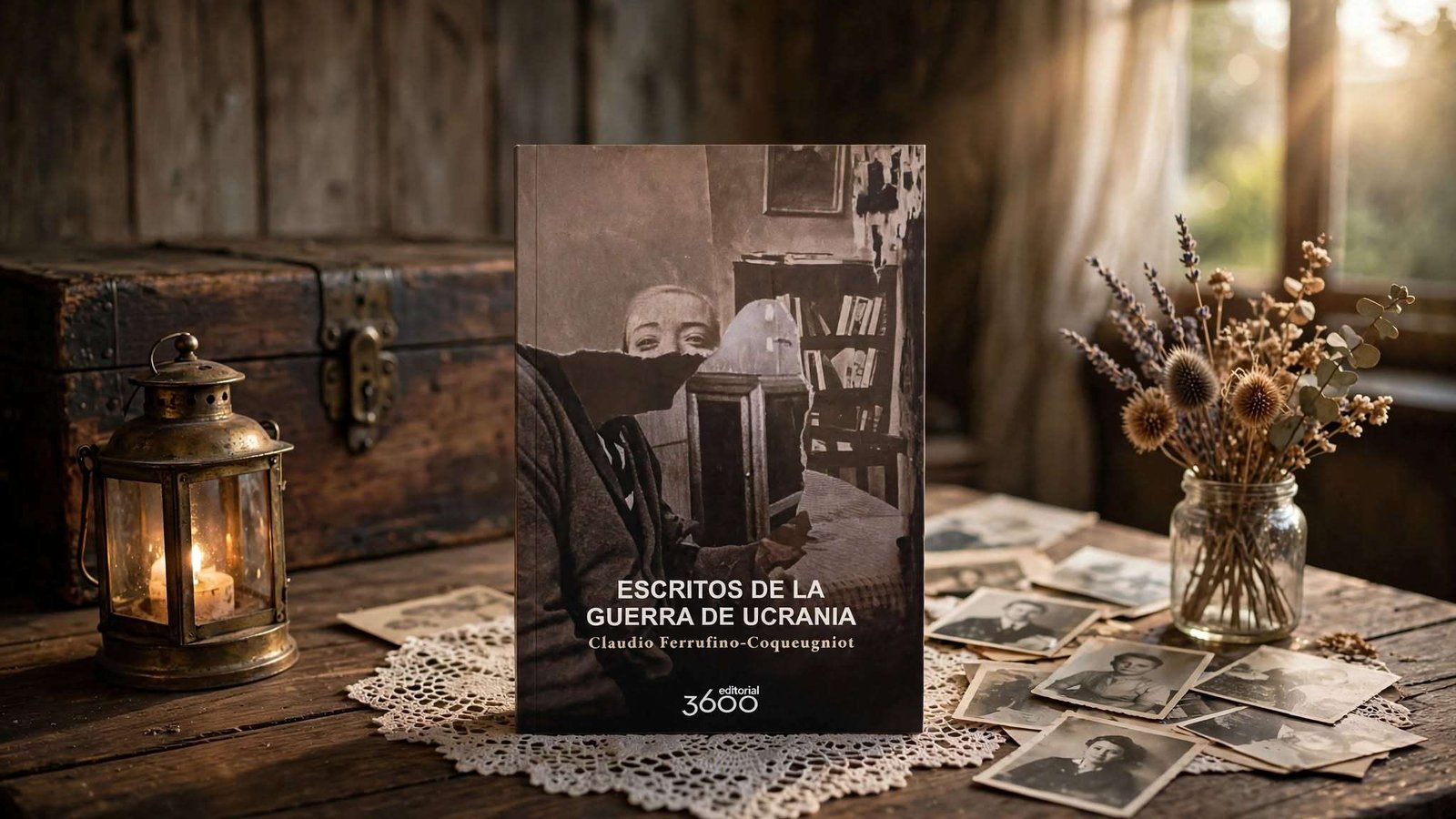 Contratapa de Escritos de la guerra de Ucrania