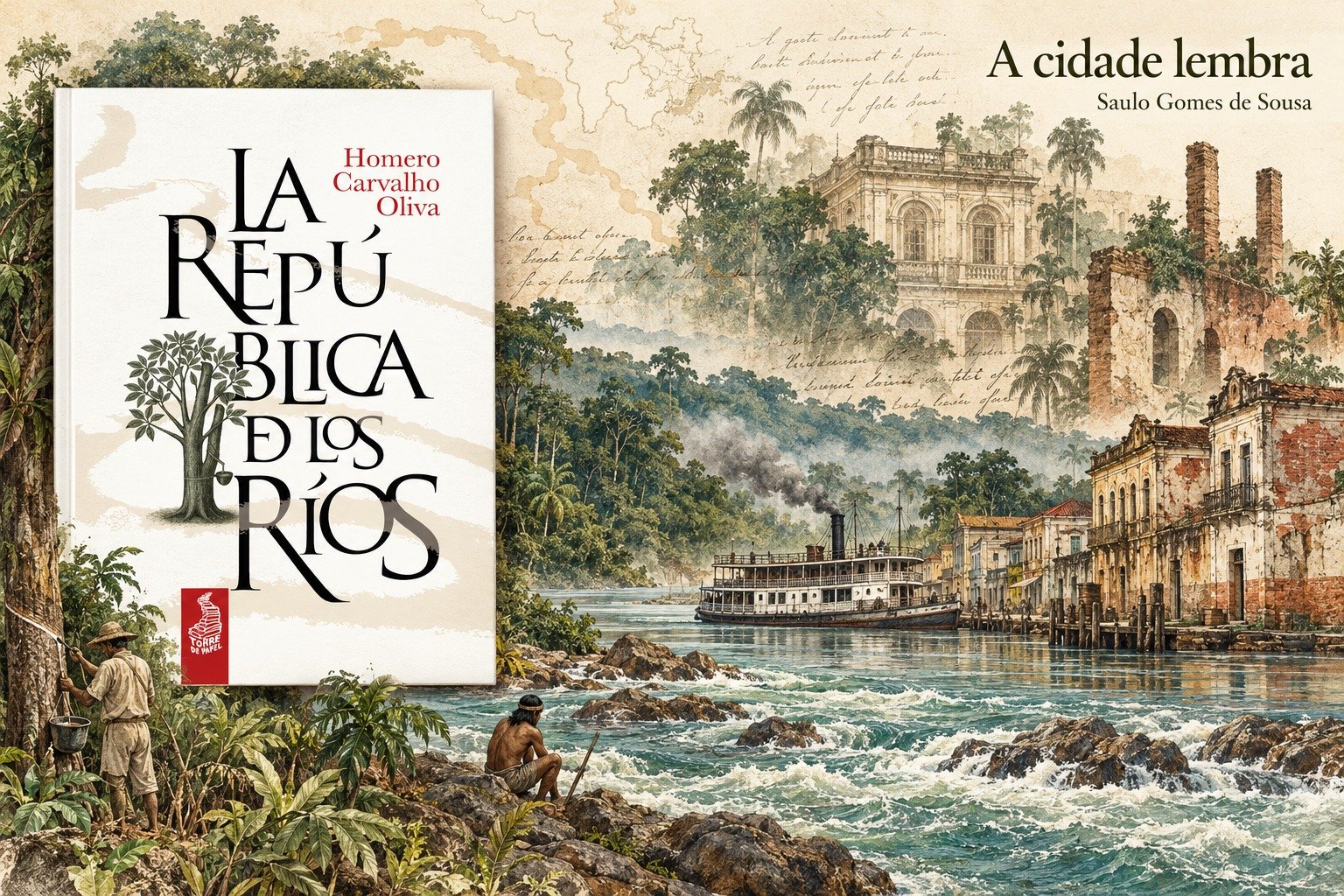 La República de los Ríos: a cidade lembra