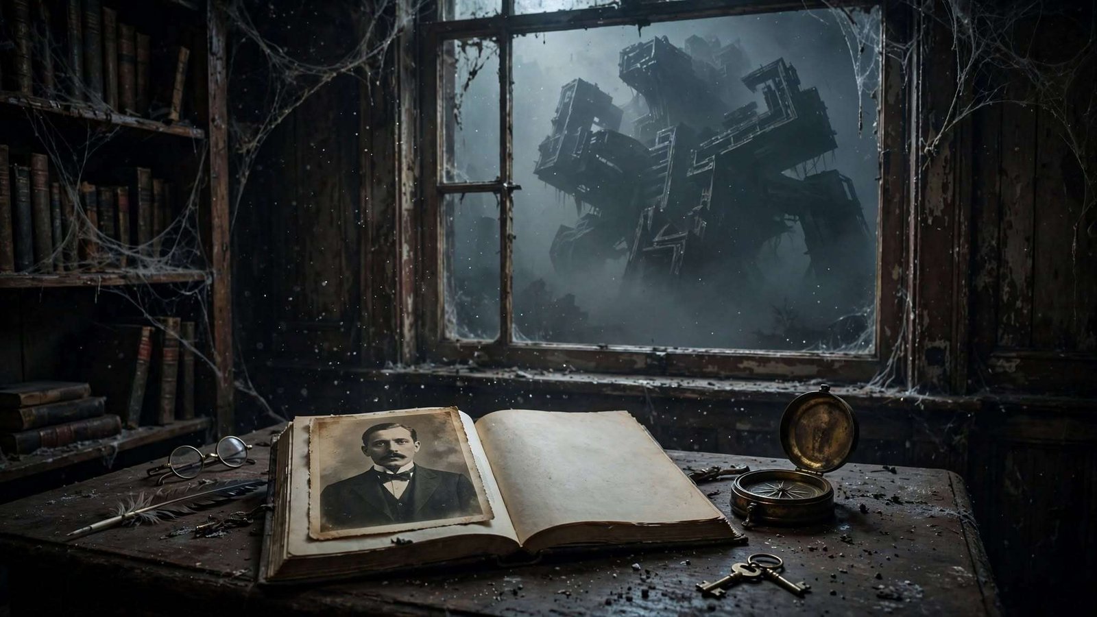 Lovecraft: El arquitecto de lo imposible