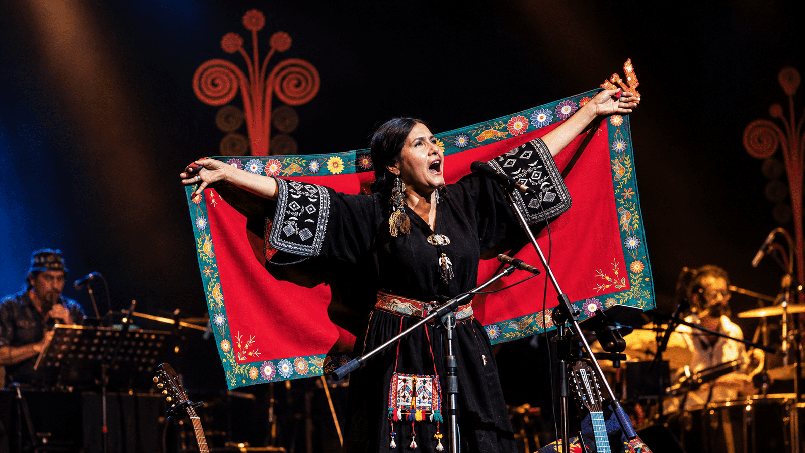 Luzmila Carpio recibirá el WOMEX Artist Award 2026, un homenaje mundial a la voz de los Andes.