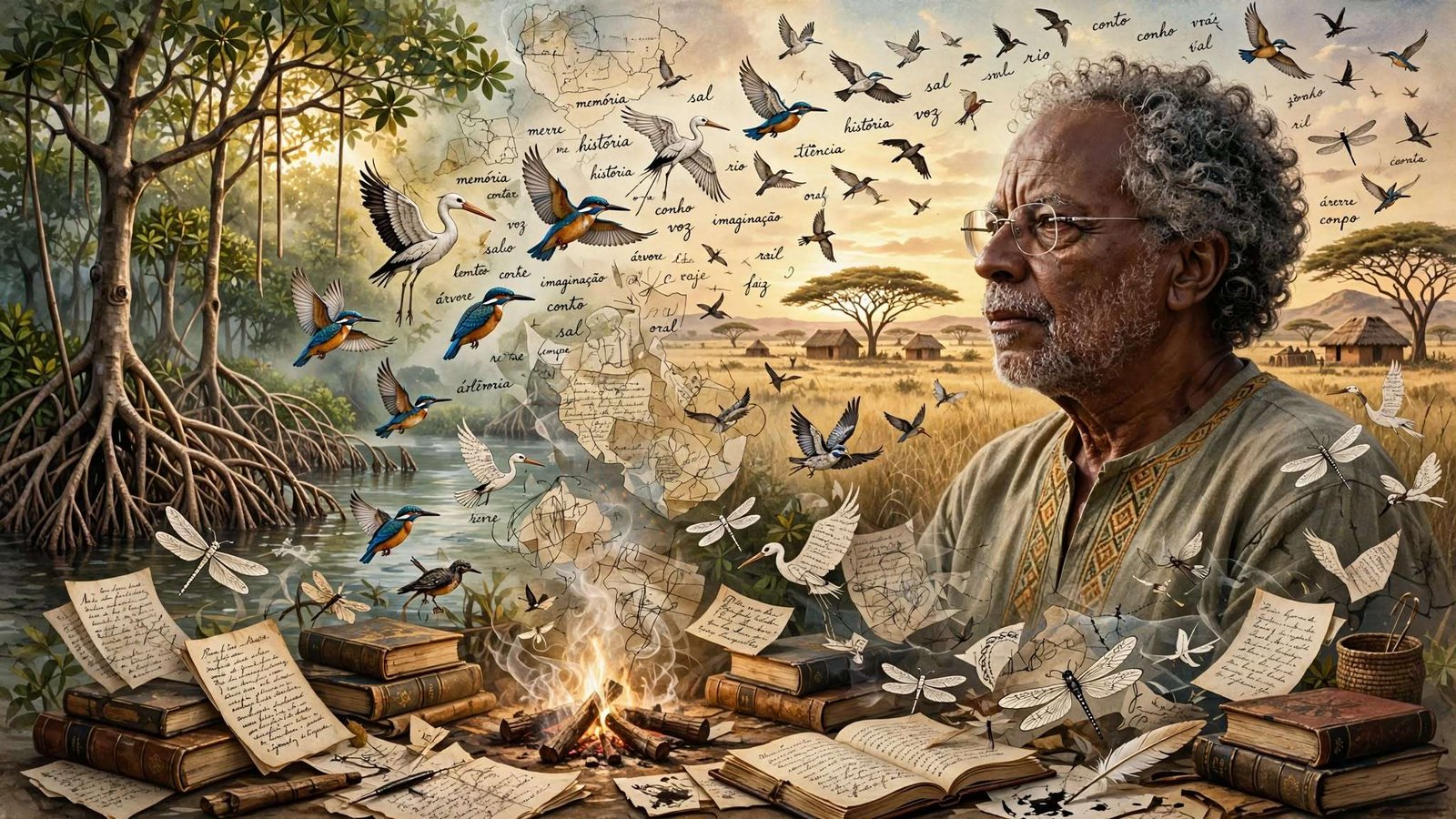 Mia Couto: la lengua, la memoria y el derecho a imaginar el mundo