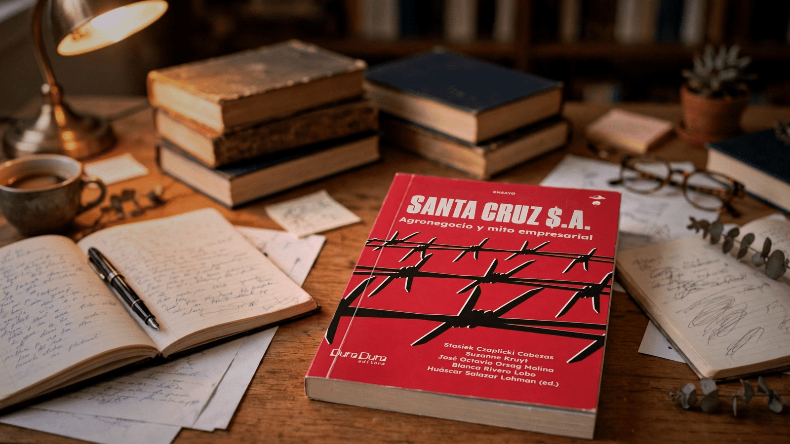 Repensar Santa Cruz: del mito del esfuerzo solitario a la realidad compartida