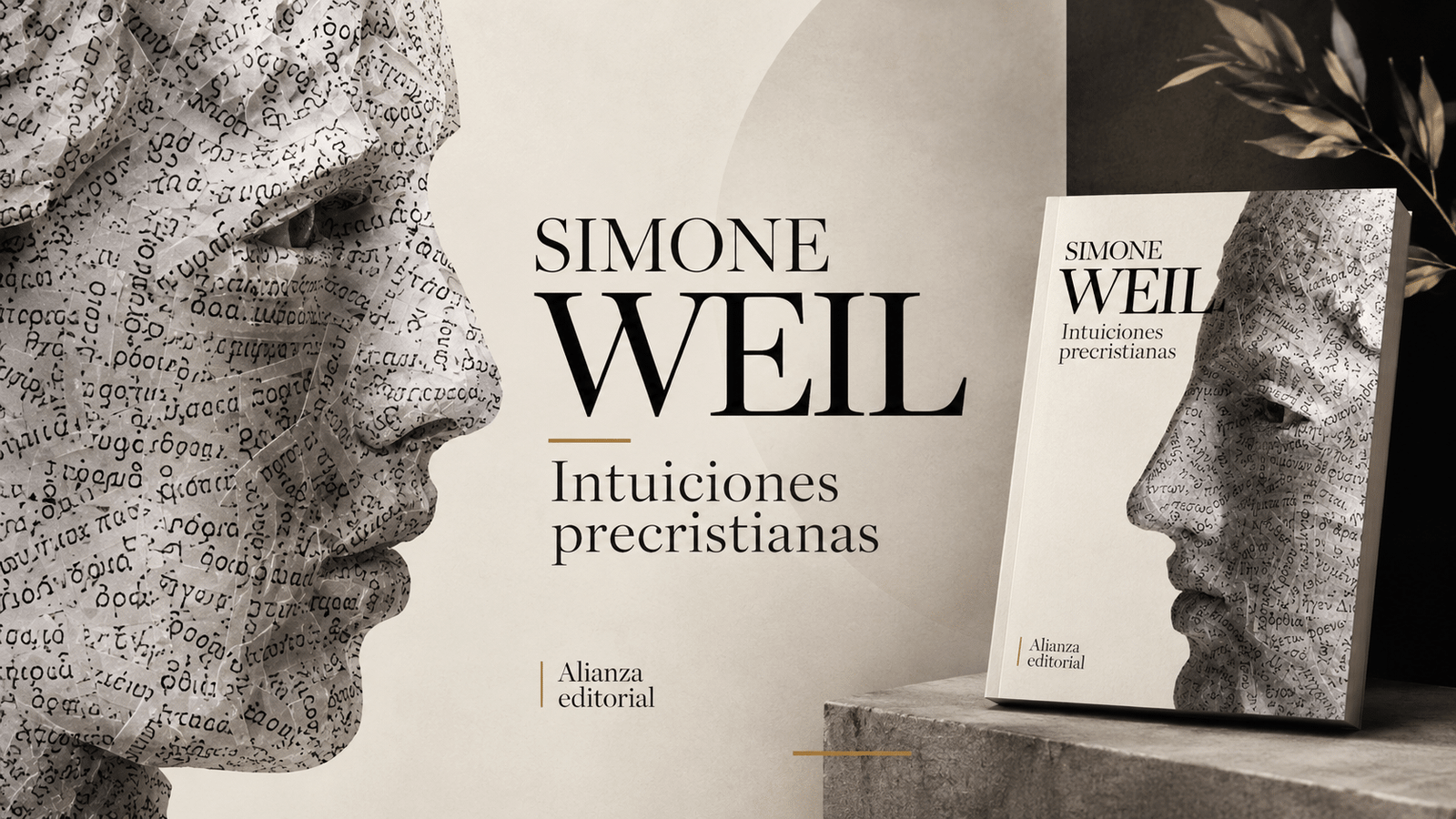 Intuiciones precristianas de Simone Weil