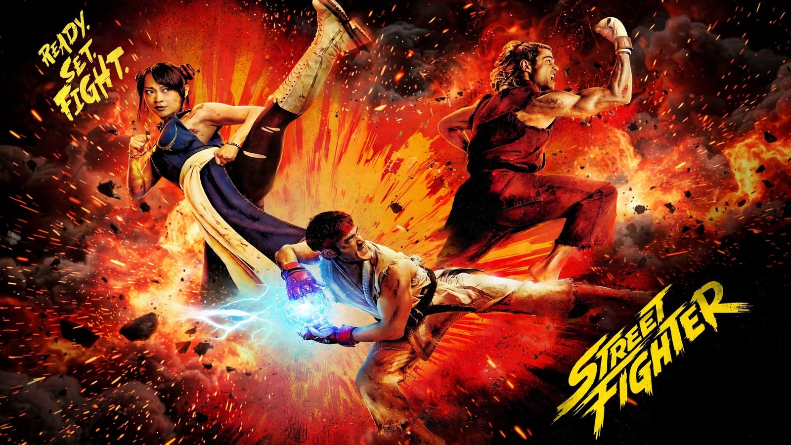 Ryu y Ken regresan al combate para enfrentarse a M. Bison en » Street Fighter», la nueva adaptación de la icónica franquicia de videojuegos