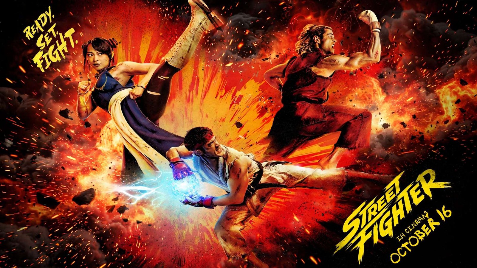 Ryu y Ken regresan al combate para enfrentarse a M. Bison en » Street Fighter», la nueva adaptación de la icónica franquicia de videojuegos