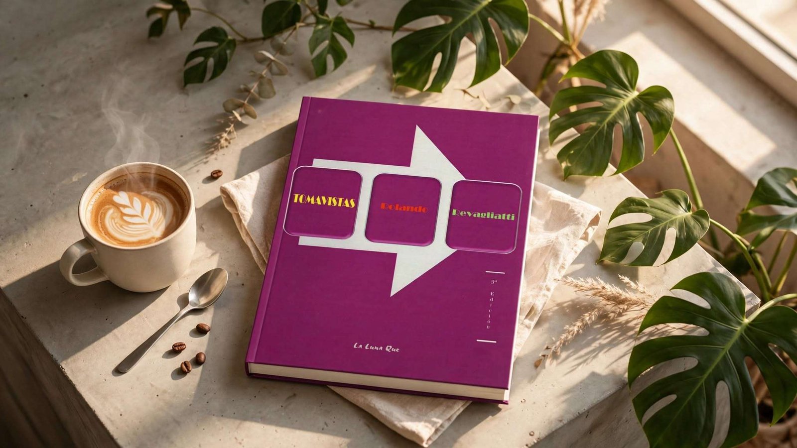 Pequeño dossier sobre el libro ‘Tomavistas’ de Rolando Revagliatti