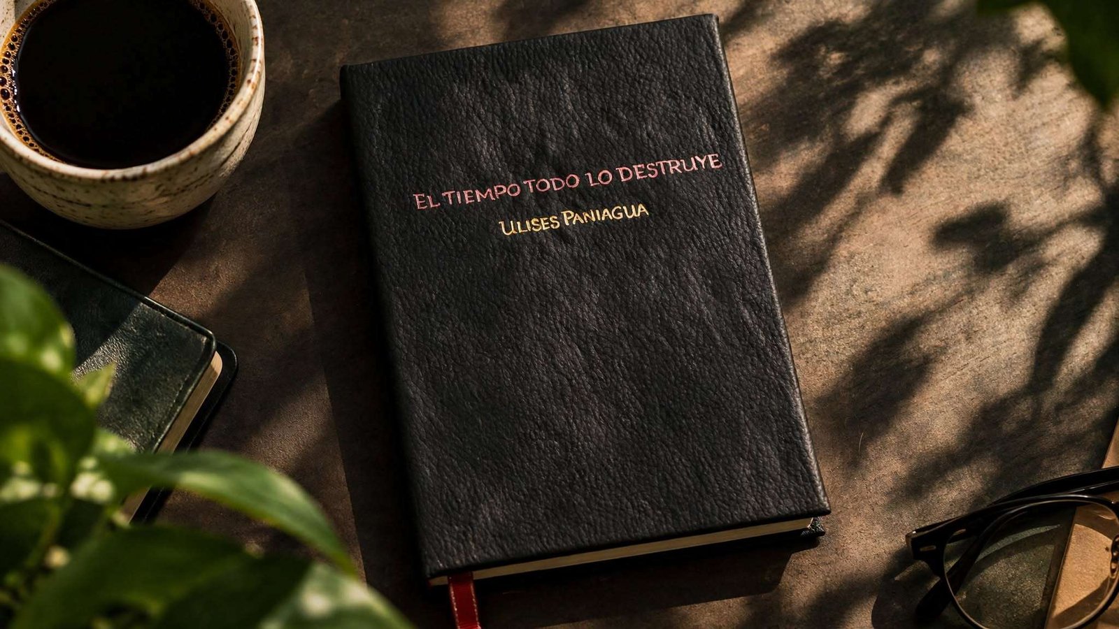 La erosión de lo amado y del amor: El tiempo todo lo destruye de Ulises Paniagua (Libro de Arena-Cisnegro, 2026)