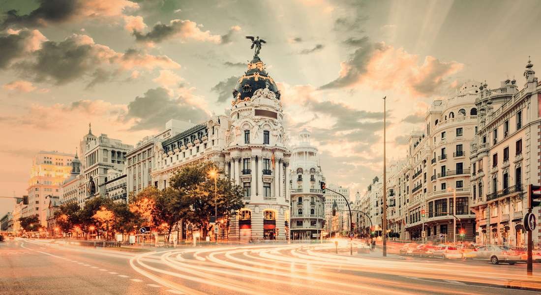 Viaje a Madrid 