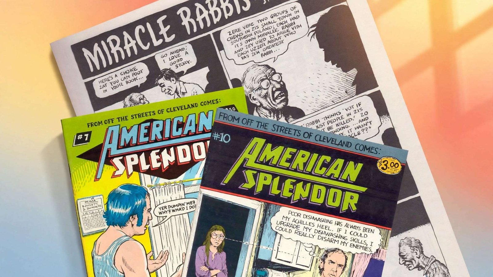 Reseña literaria de ‘American Splendor’ de Harvey Pekar