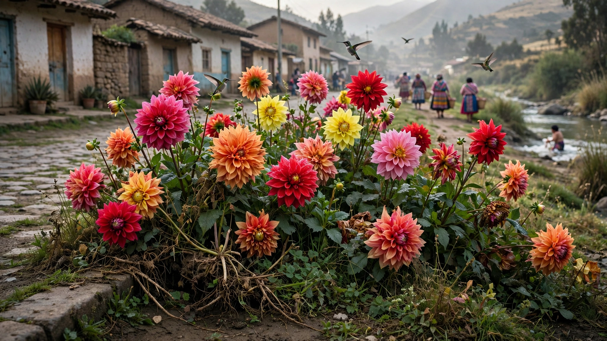 La flor de septiembre