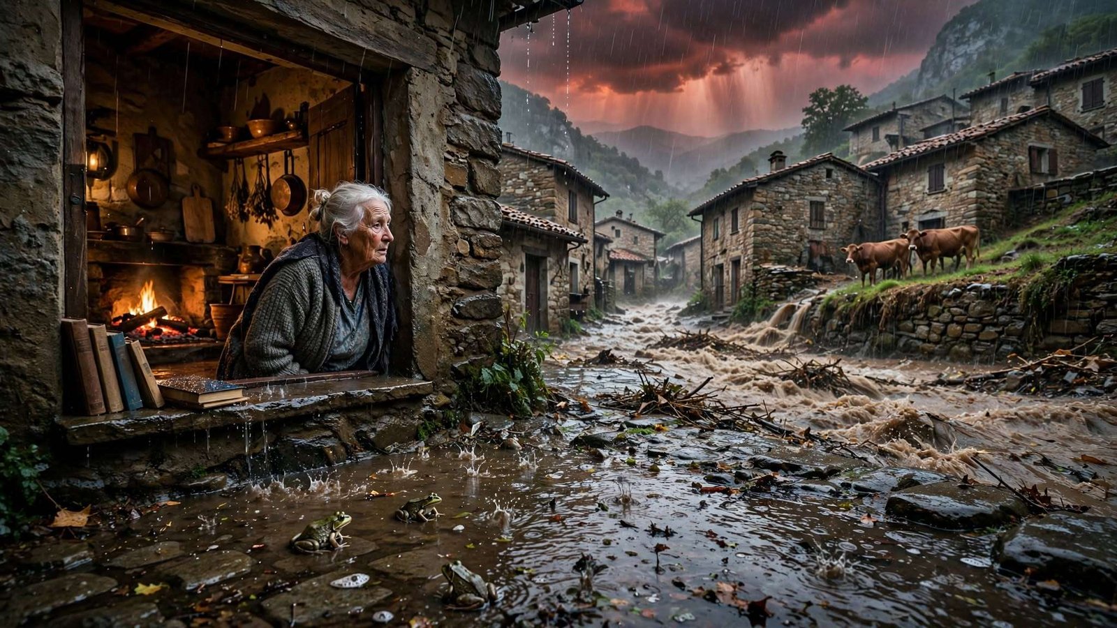 Los refranes de la lluvia