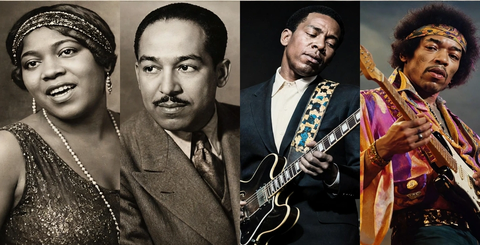 Mami Smith y Langston Hughes y la música de negros